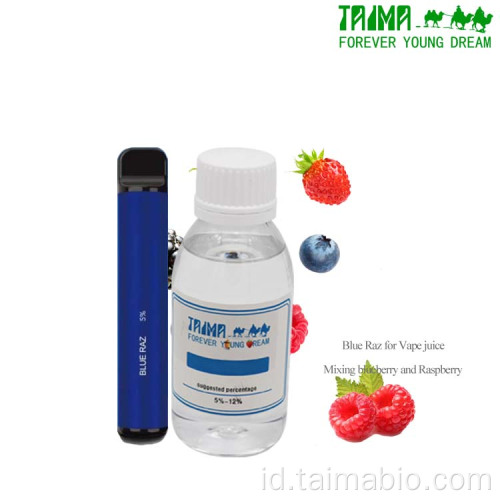 Blue Raz Konsentrat Buah Razz Biru Razz Untuk Vape